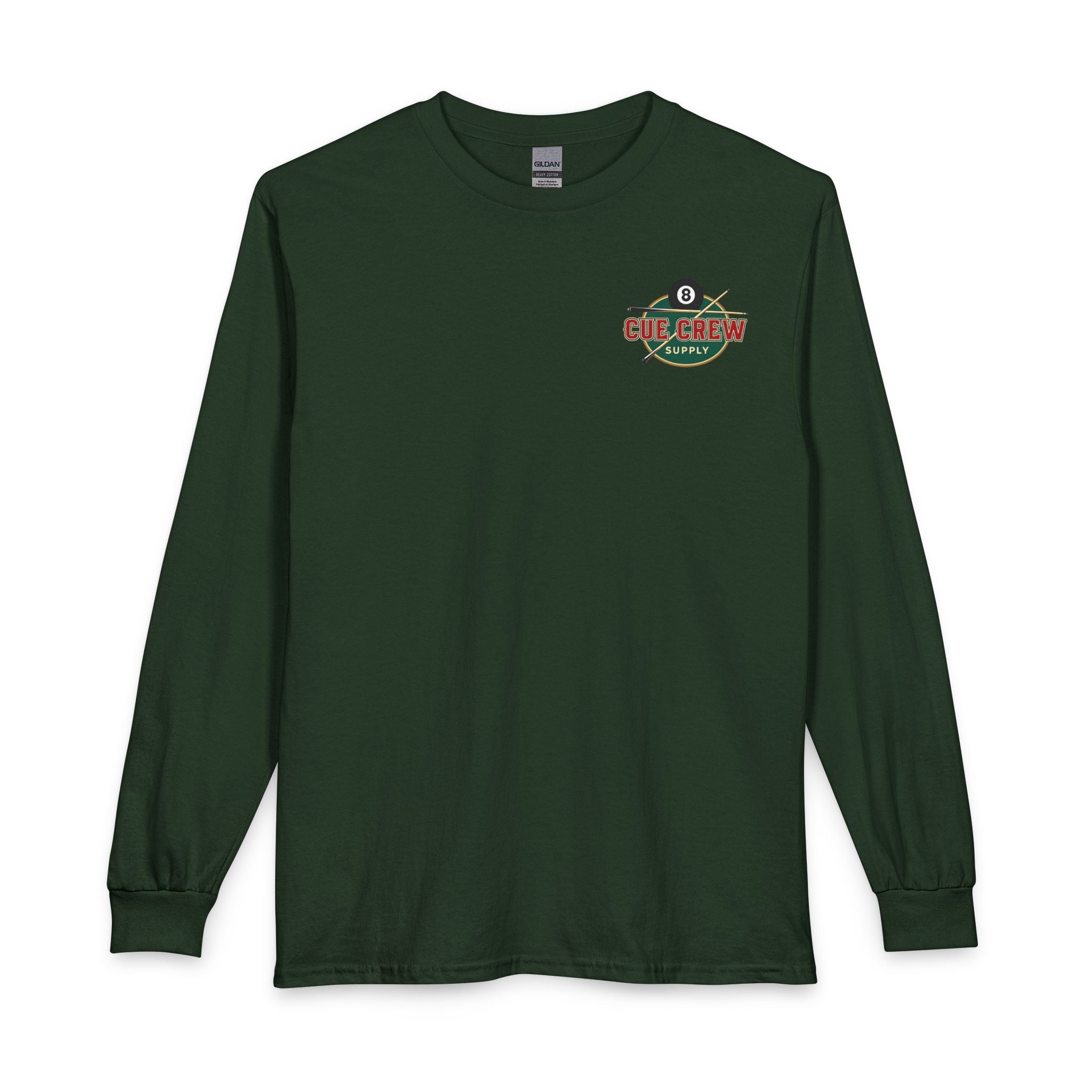 Rack the System Billiards Gildan Long Sleeve T-Shirt