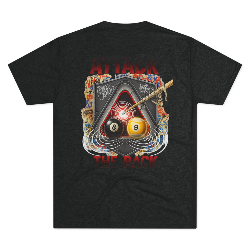 Attack the Rack Billiards Next Level Tee