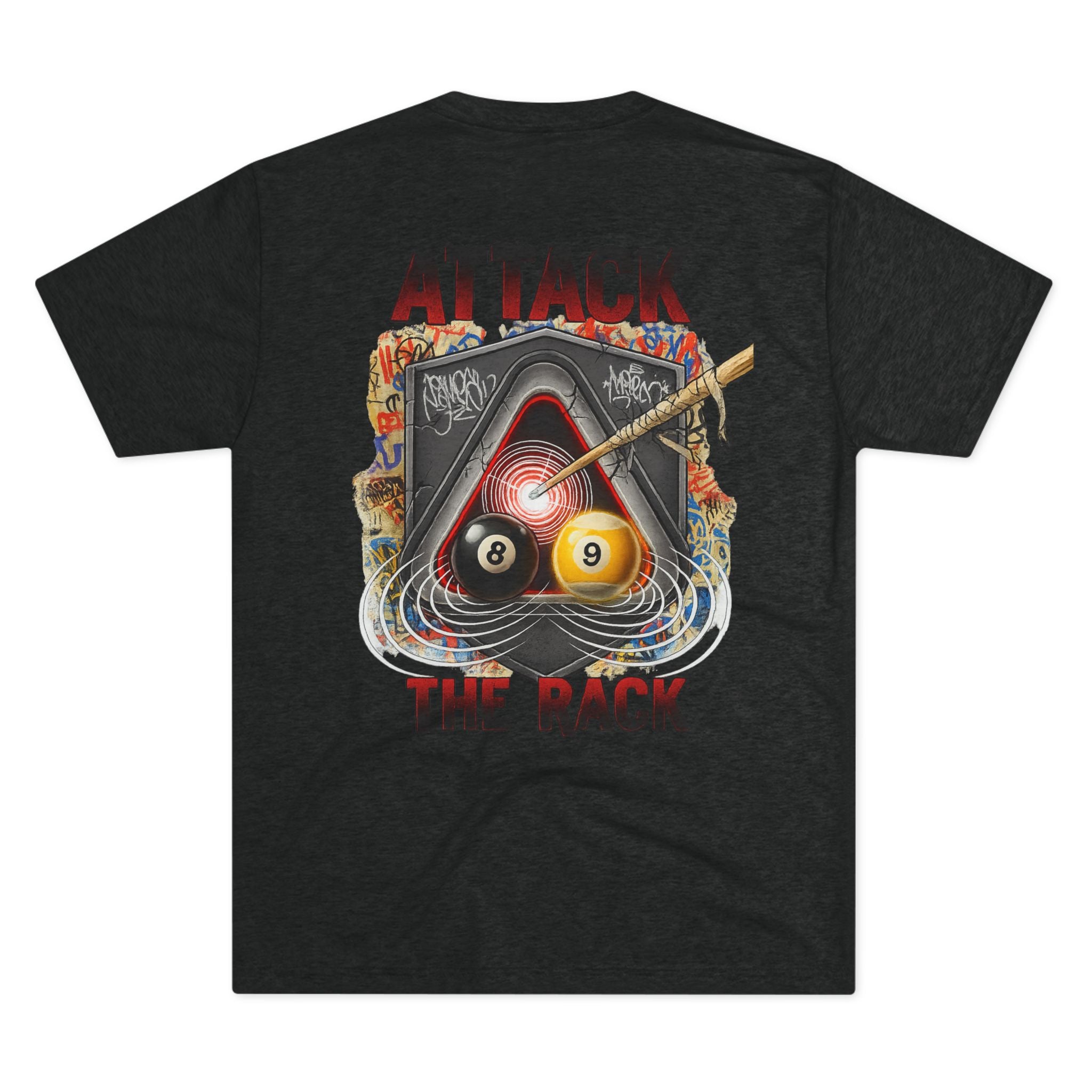 Attack the Rack Billiards Next Level Tee