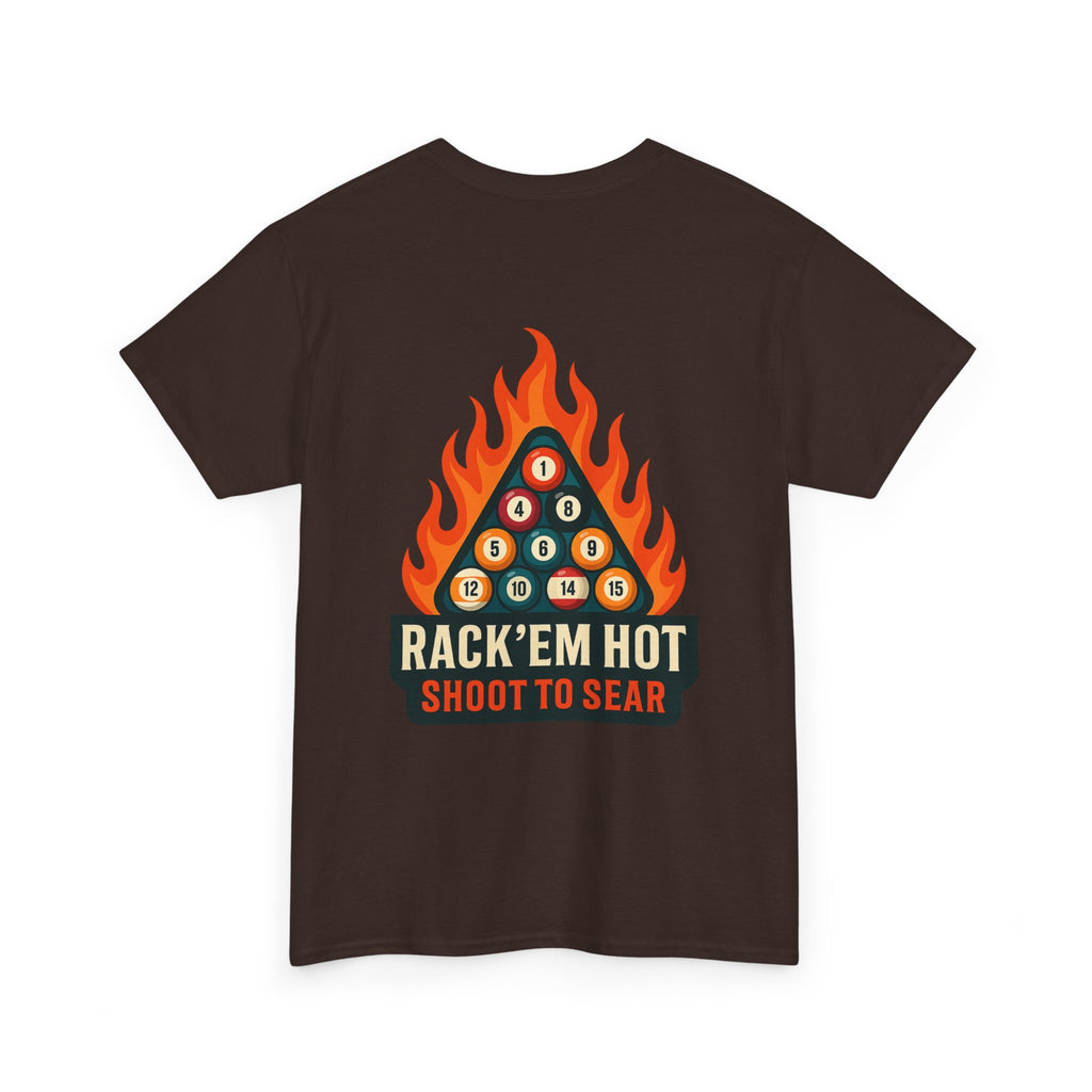 Rack Em Hot Shoot to Sear Billiards Tee