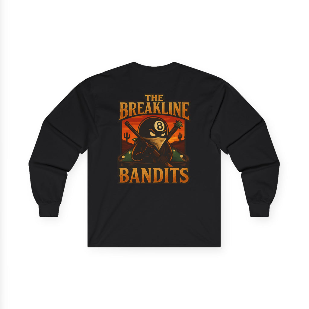 Breakline Bandits Long Sleeve Tee - Unisex Cotton T-Shirt