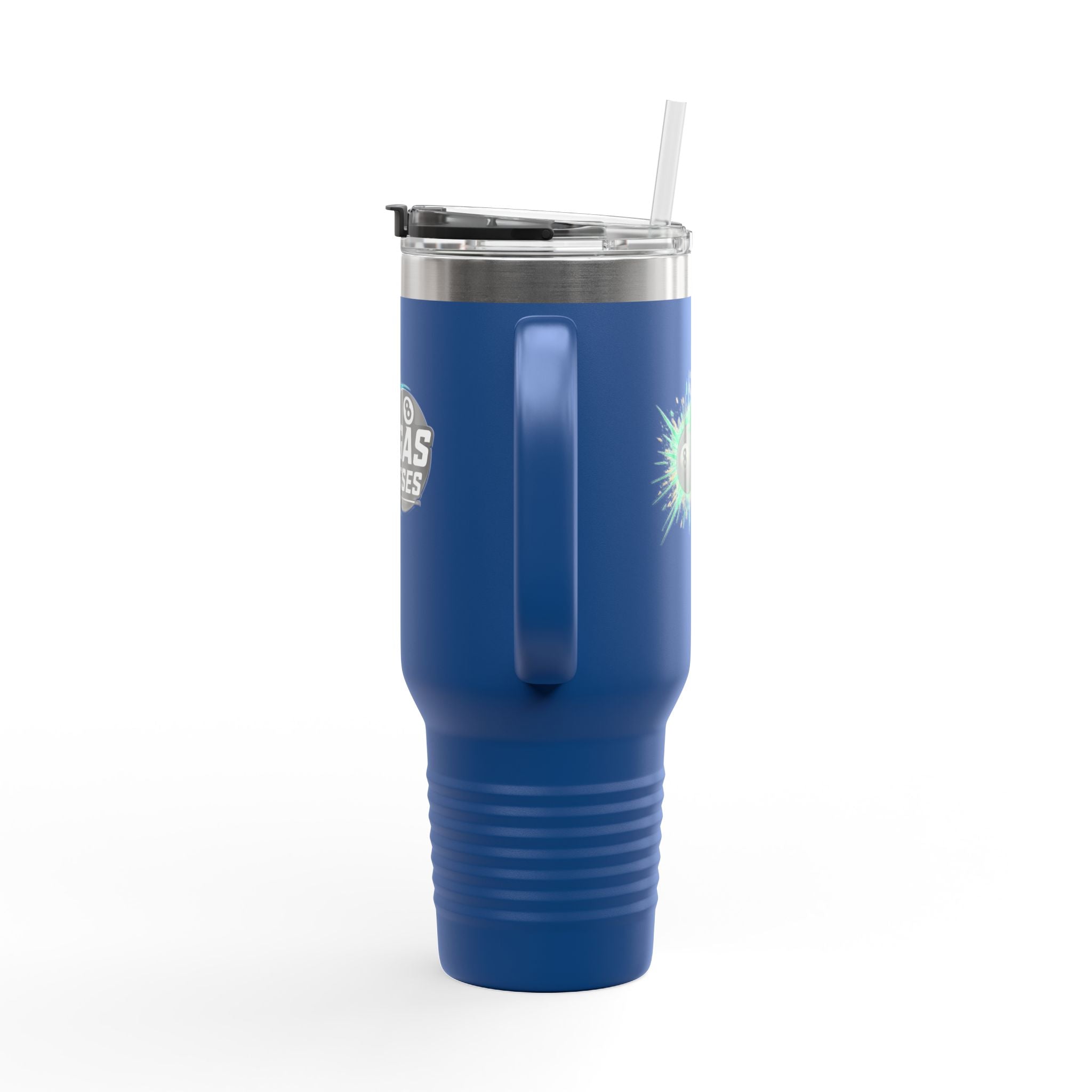 All Gas No Misses 40oz Insulated Travel Mug