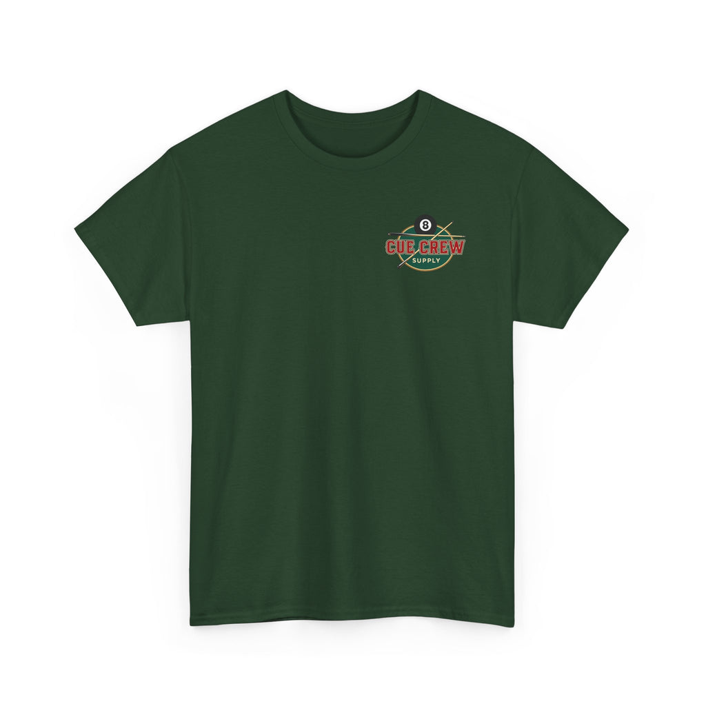 Cue the Carols, Chalk the Stick! Gildan Tee