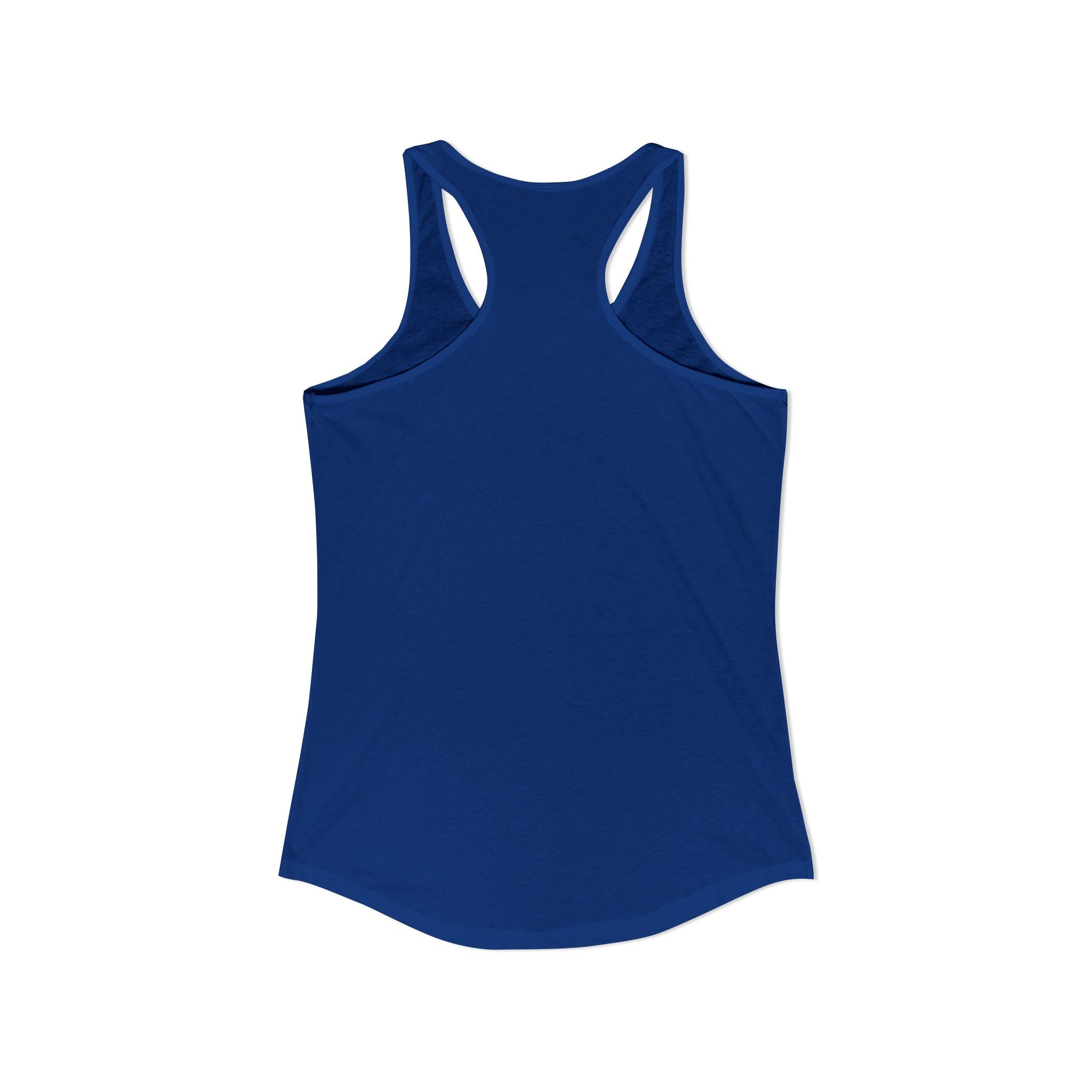 Eight Ball Bombshell Women's Racerback Tank Top V2 | Retro Pin-Up Pool Player Billiards Graphic Tank