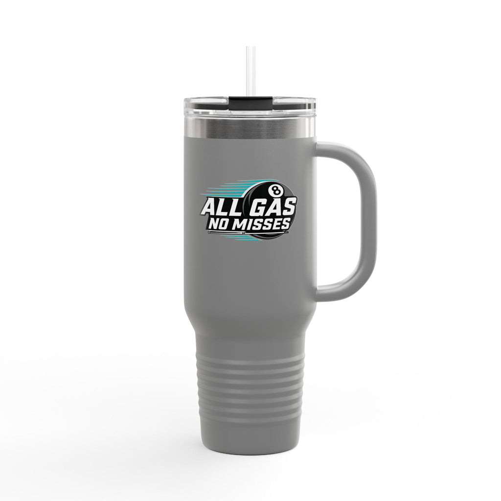 All Gas No Misses 40oz Insulated Travel Mug