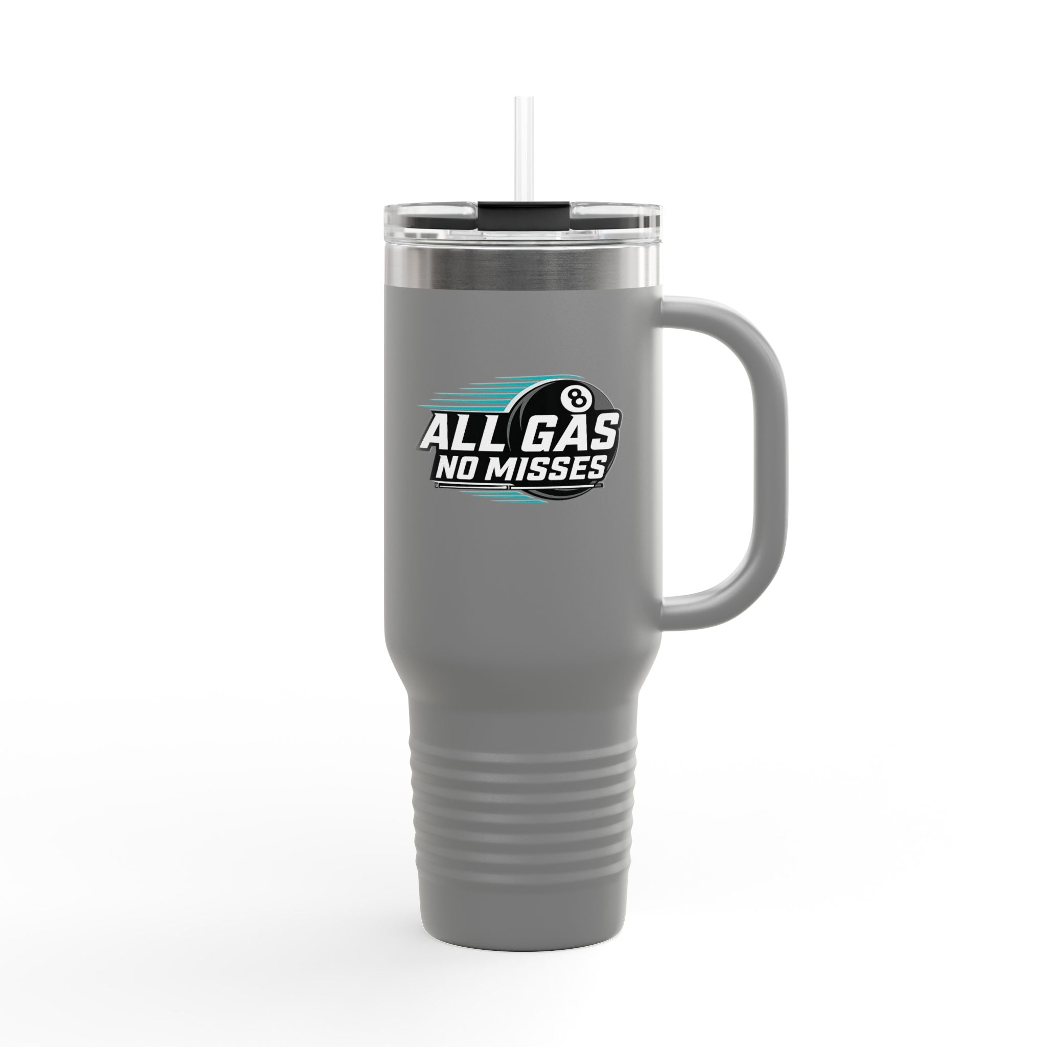 All Gas No Misses 40oz Insulated Travel Mug