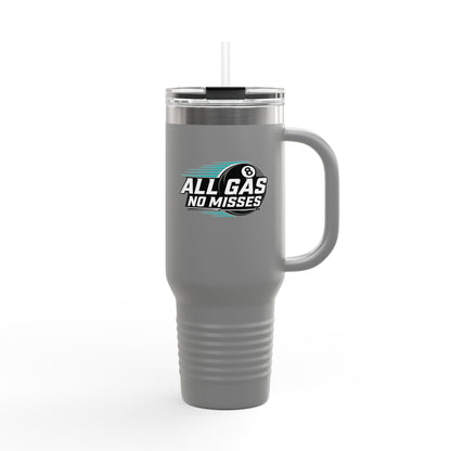 All Gas No Misses 40oz Insulated Travel Mug