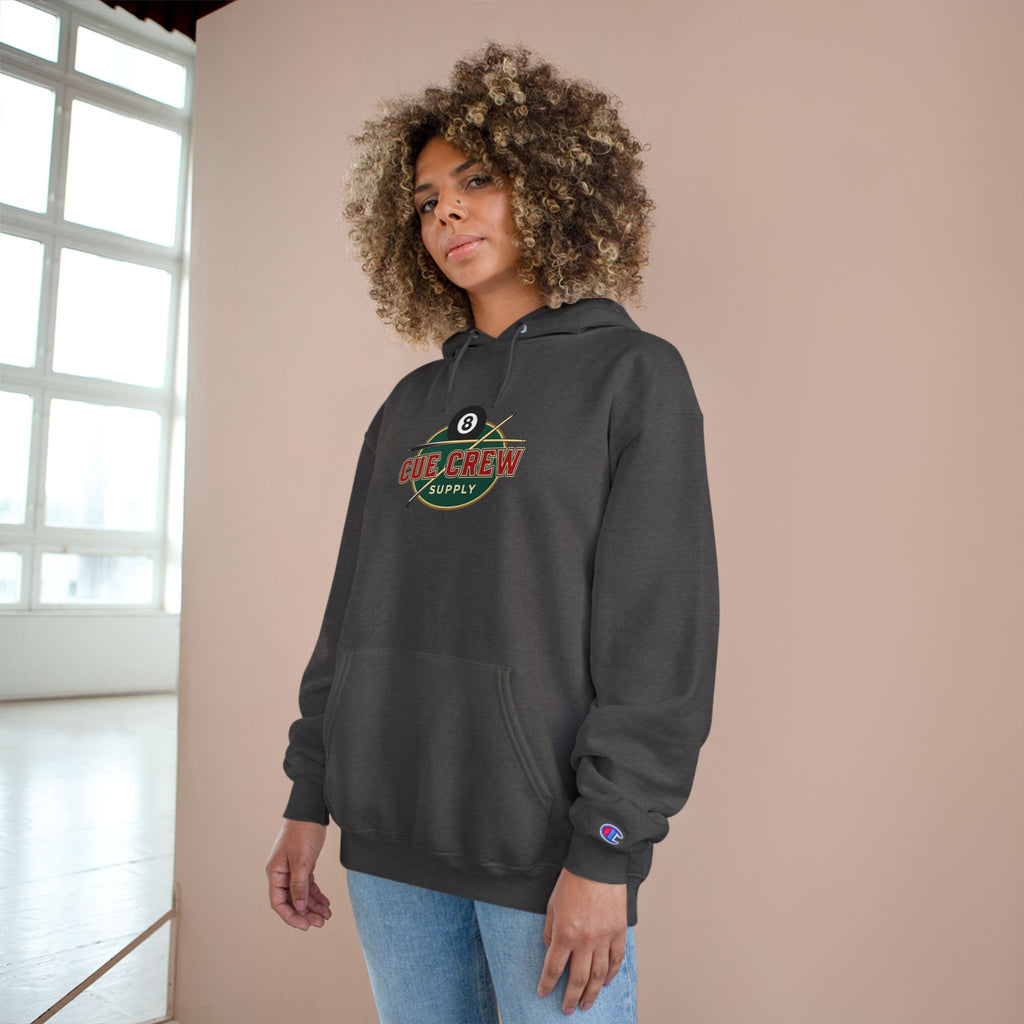 All In On The 8 Casino Billiards Mashup Champion Hoodie