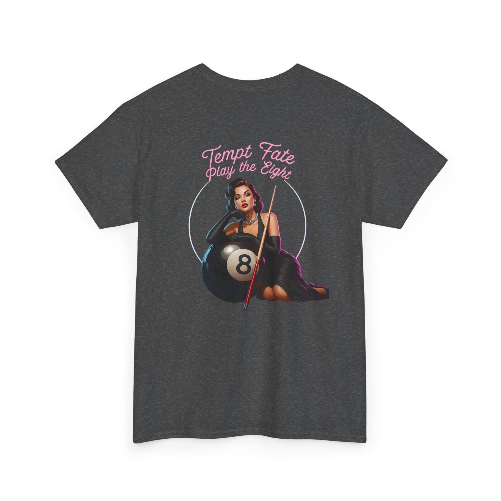 Tempt Fate Play The Eight Gildan Billiards Gildan Tee