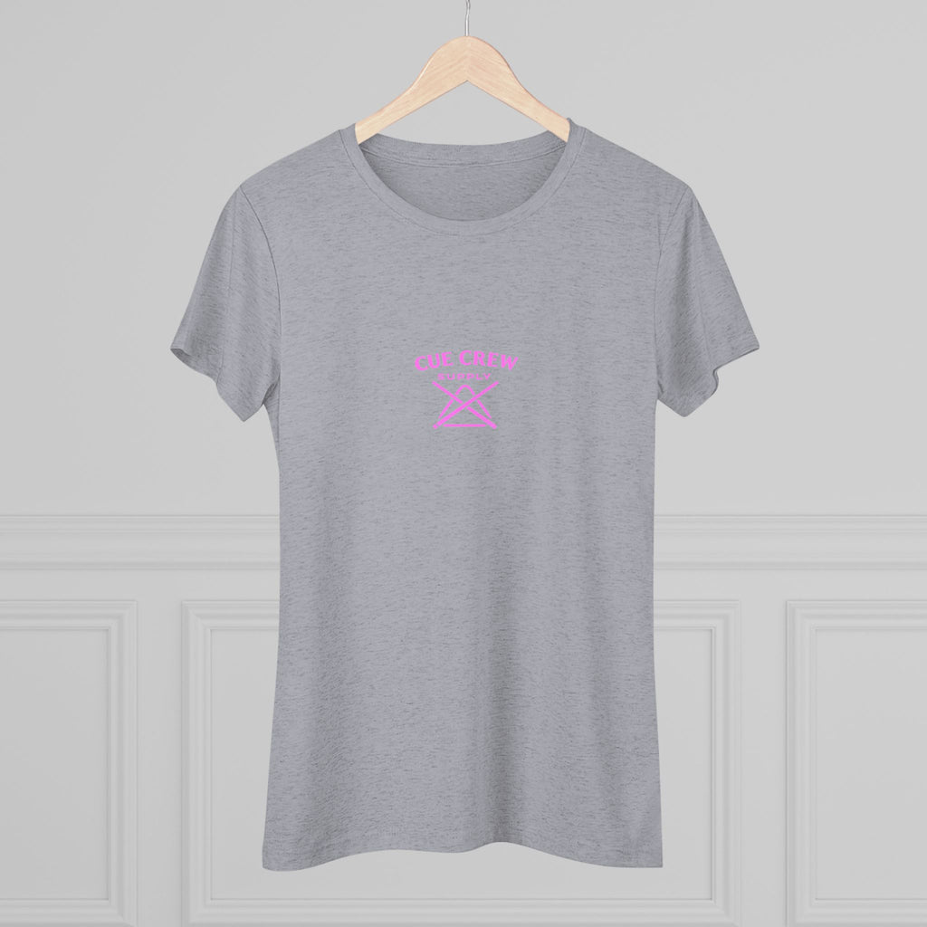I Beat Guys With A Stick Next Level Women's Tri-Blend Tee