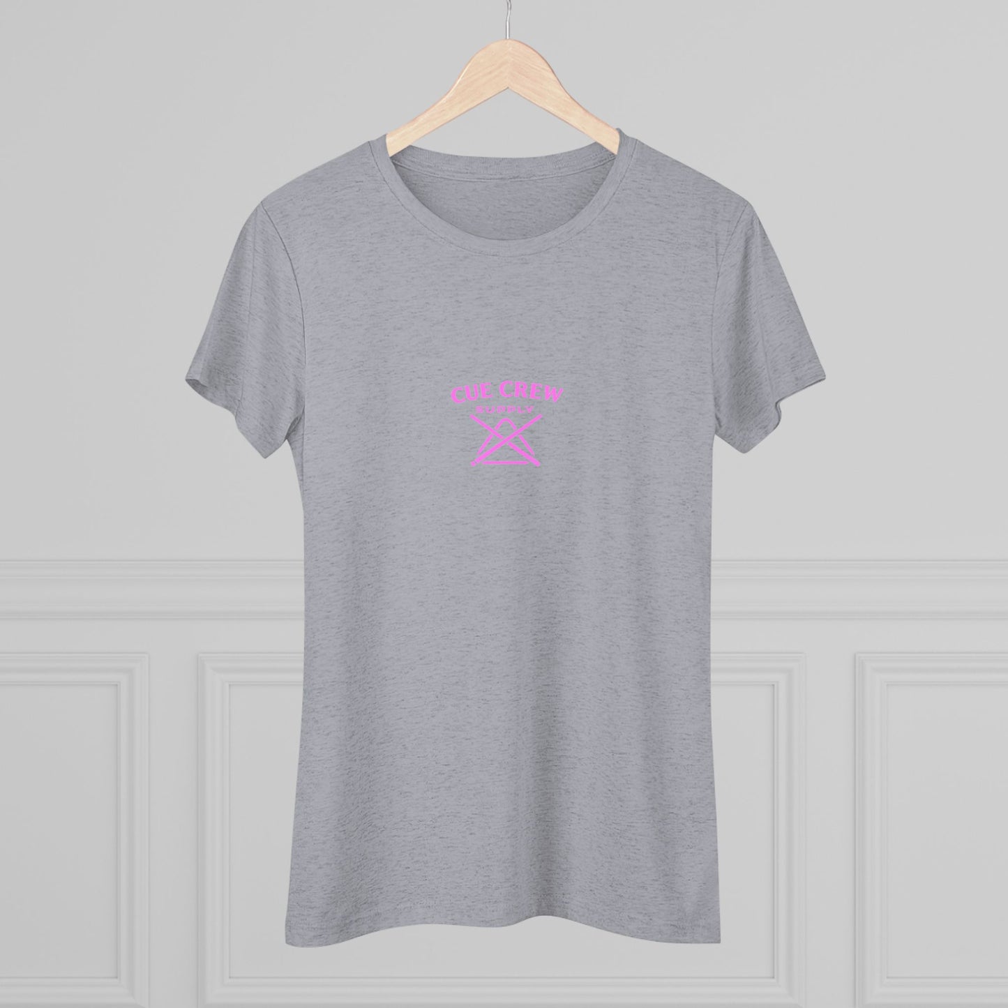 I Beat Guys With A Stick Next Level Women's Tri-Blend Tee
