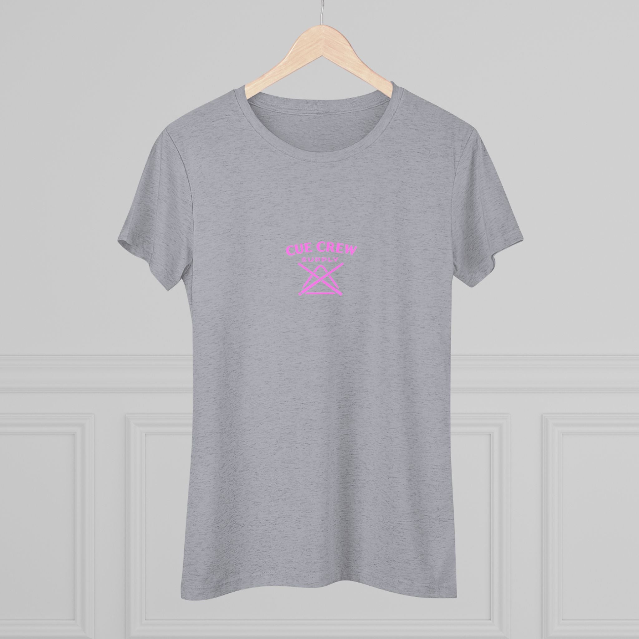 I Beat Guys With A Stick Next Level Women's Tri-Blend Tee