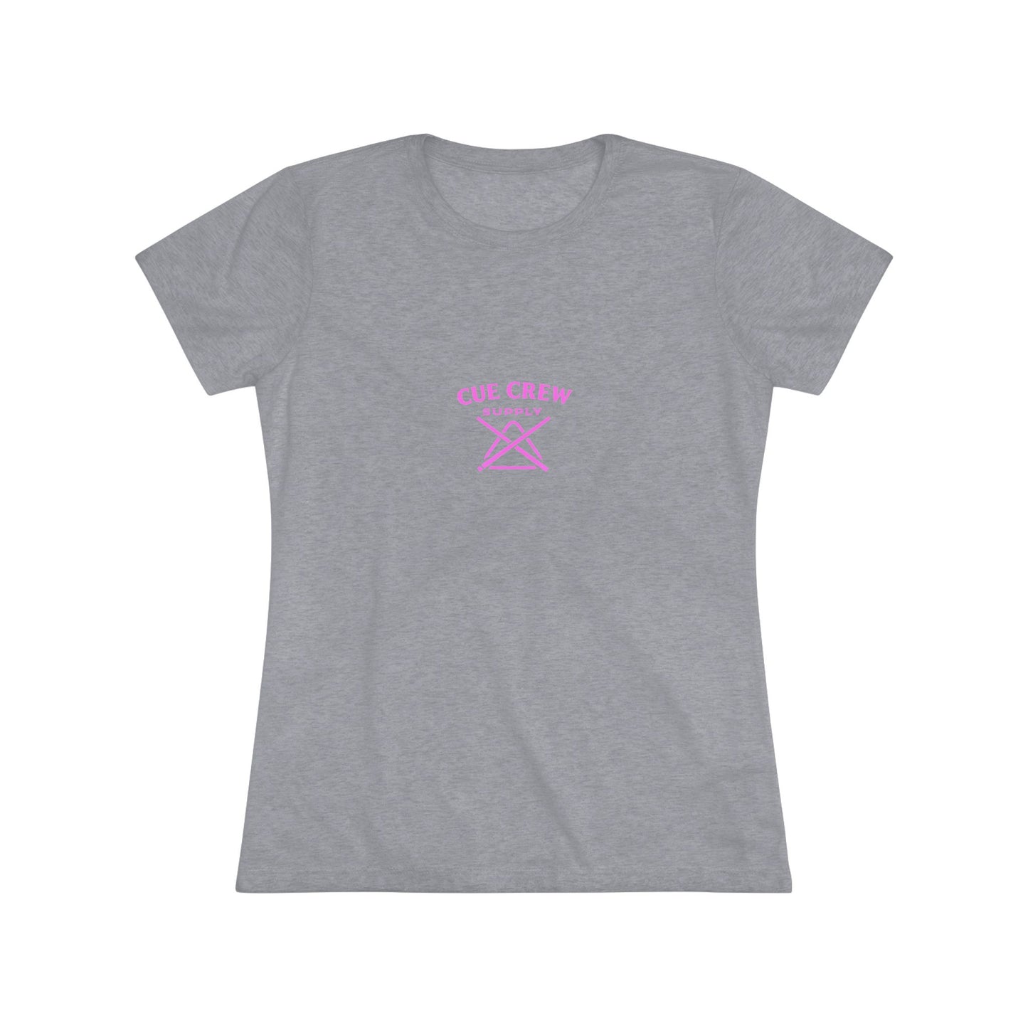 Break & Wink Next Level Women's Tri-Blend Tee