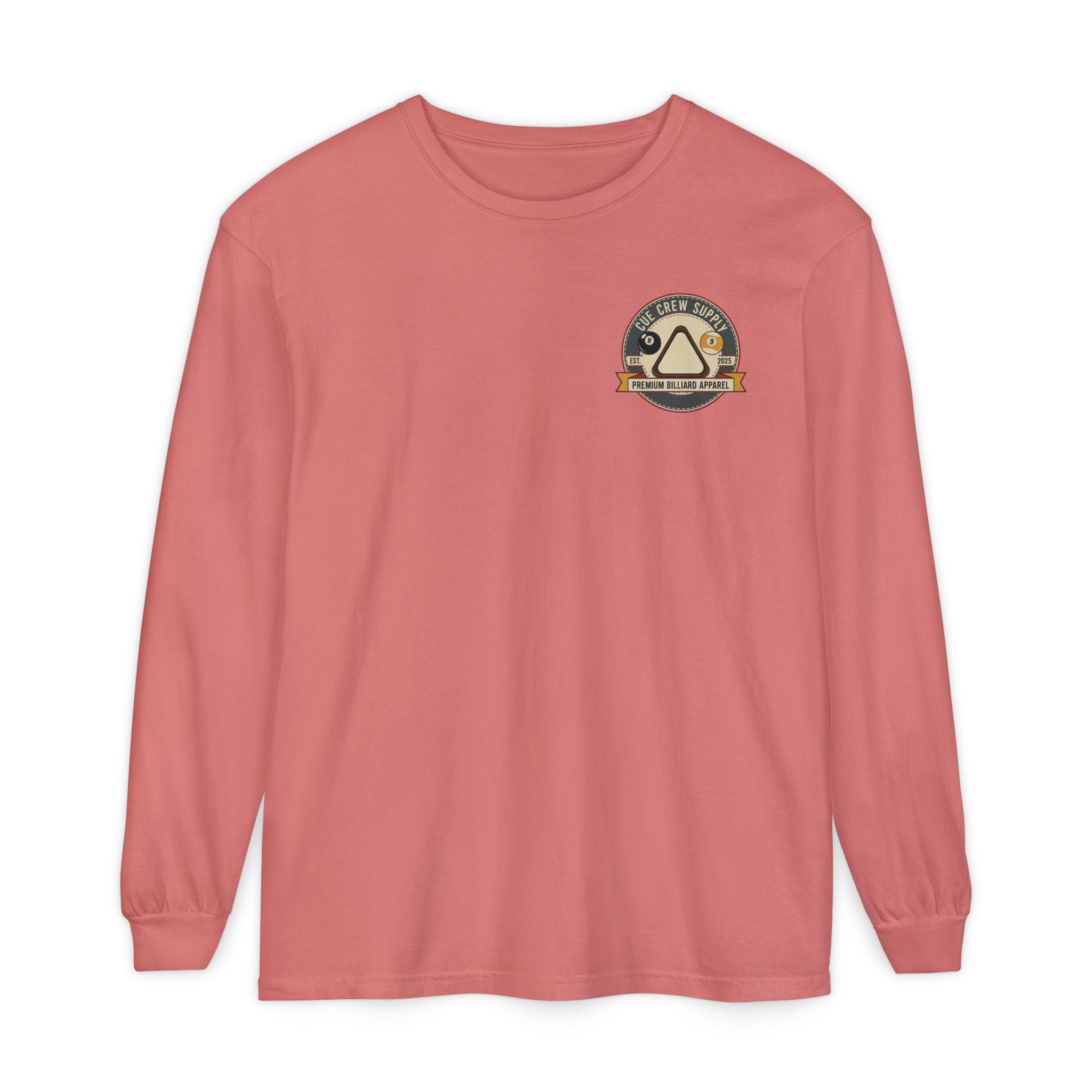 Clutch Ice in the Veins V2 Comfort Colors Long Sleeve Tee
