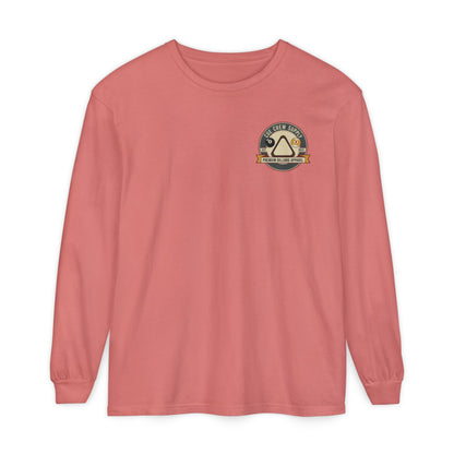 Clutch Ice in the Veins V2 Comfort Colors Long Sleeve Tee