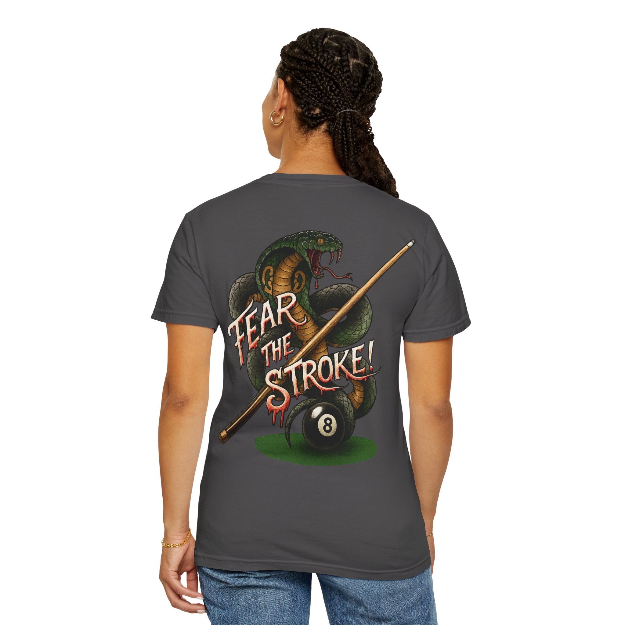 Fear The Stroke V3 Comfort Colors Tee