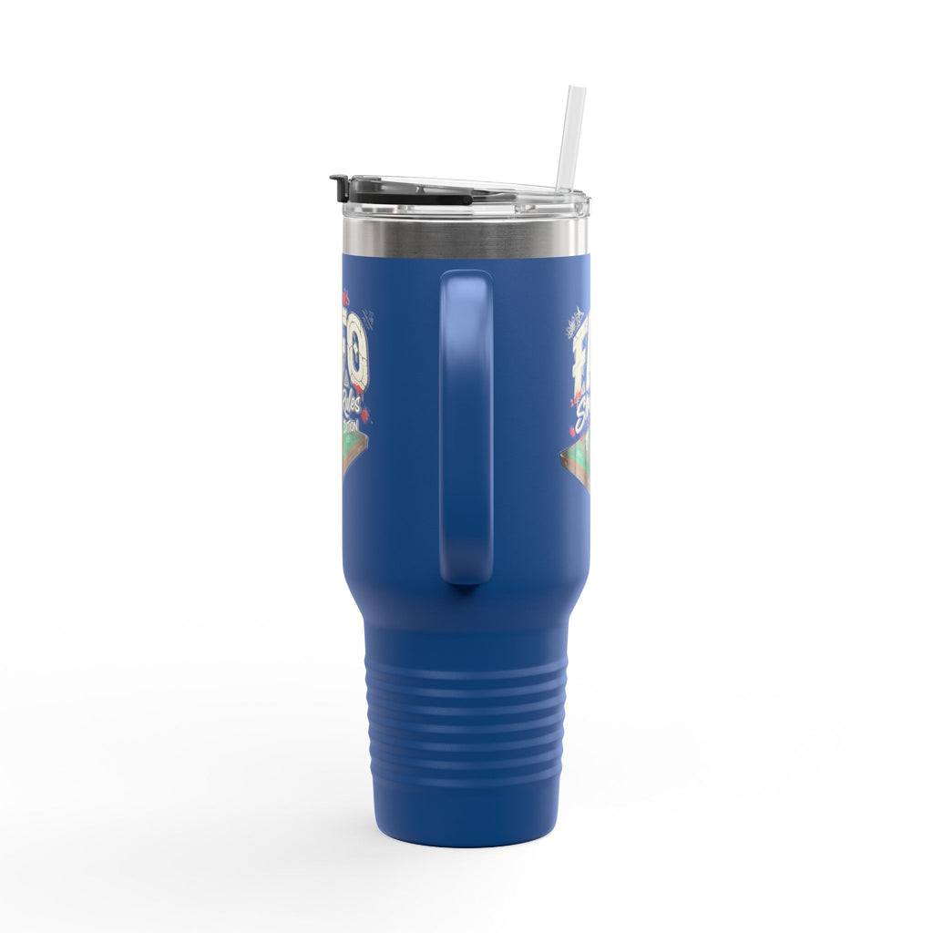 F Around Find Out Street Edition Billiards 40 oz. Tumbler