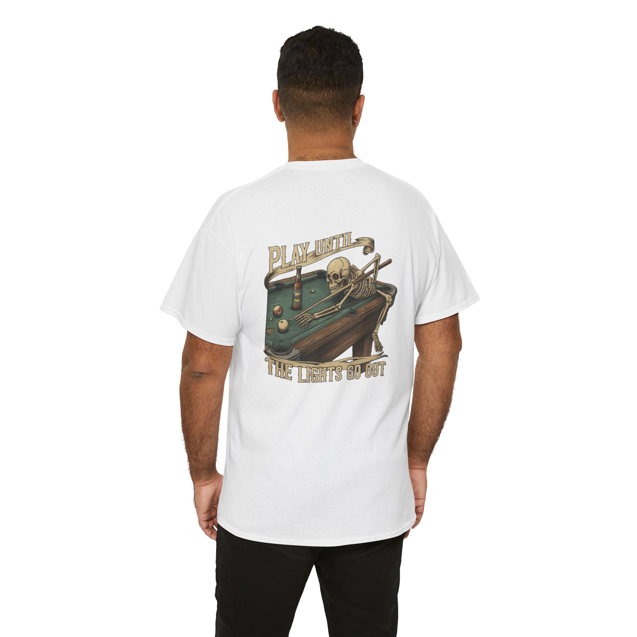 Play Until The Lights Go Out Gildan Tee