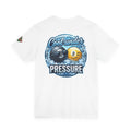 Cool Under Pressure Pool T-Shirt | Funny Billiards Graphic Tee | Cue Crew Supply