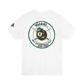 Warning... May Accidentally Play Good Today! Funny Pool Player T-Shirt | 8 Ball Billiards Graphic Tee with Front & Back Print | Cue Crew Supply