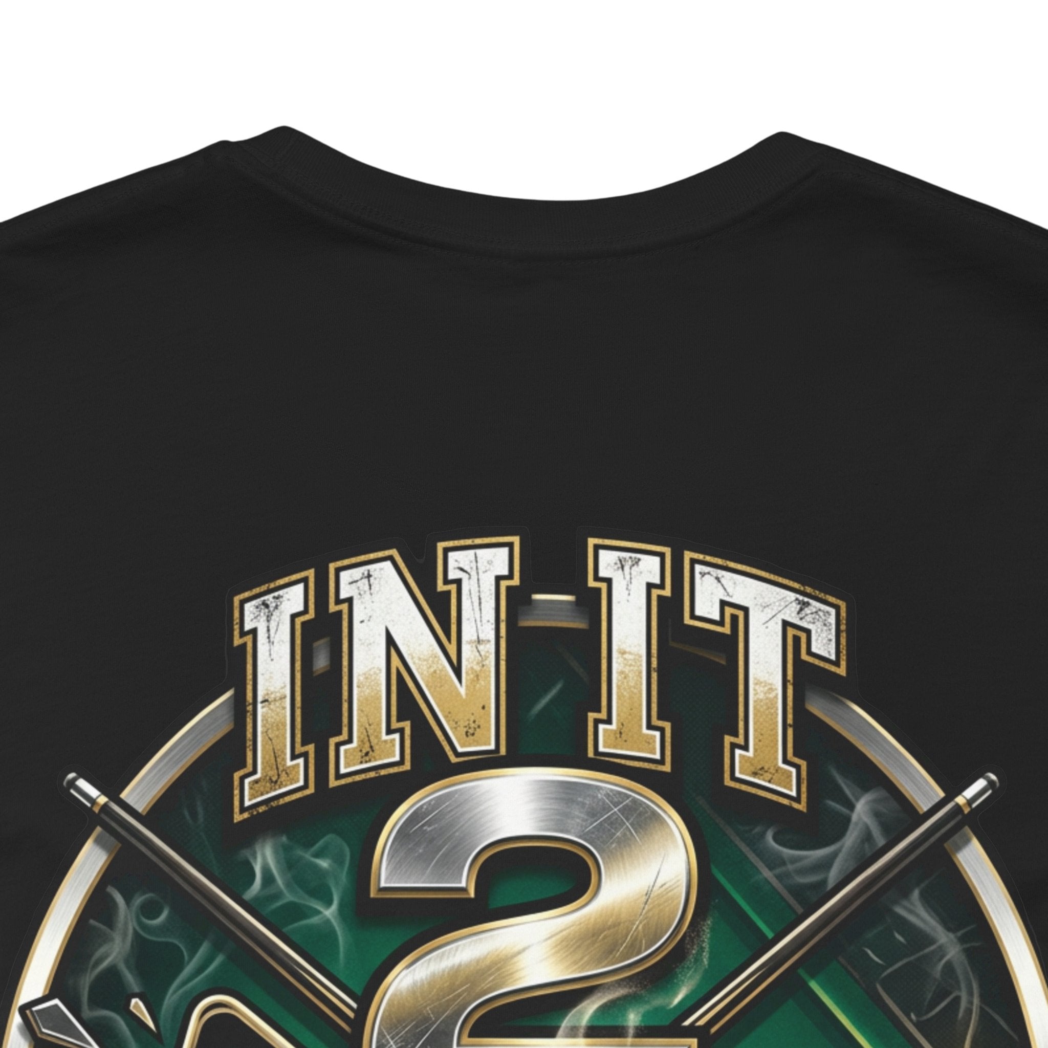 In It 2 Win It Pool Player T-Shirt | Lucky 8 Ball & 9 Ball Billiards Graphic Tee | Cue Crew Supply
