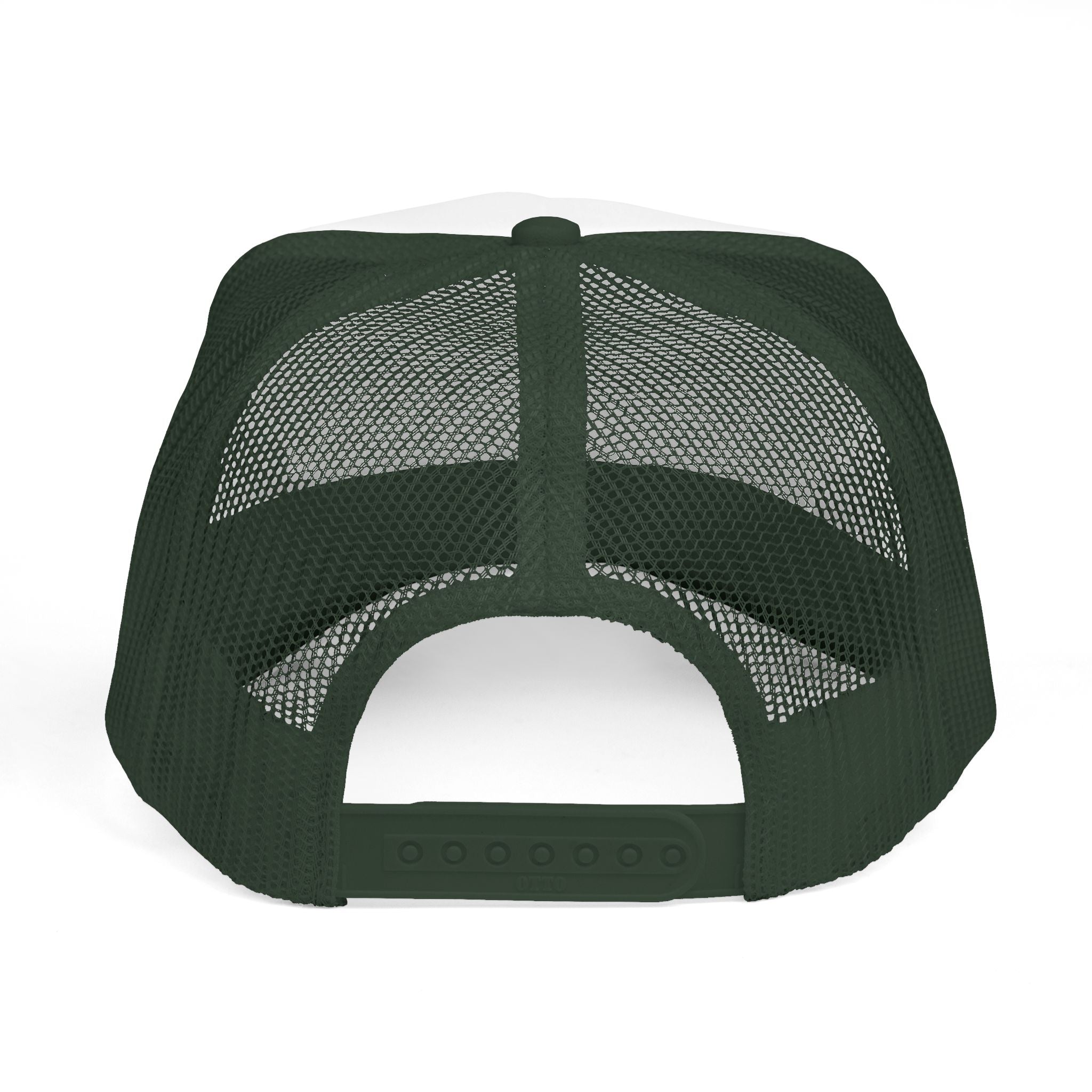 Cold Blooded Snake & 8 Ball 9 Ball Billiards Trucker Hat | OTTO 39-165 Foam Snapback Pool Player Cap