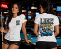 Luck? Nope. Talent. Pool Player T-Shirt | Funny Billiards Graphic Tee with Front & Back Print | Cue Crew Supply