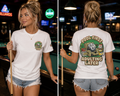 Pool First, Adulting Later Billiards T-Shirt | Funny Pool Player Graphic Tee | Cue Crew Supply