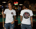 Cue Crew Supply Texas Pool Culture Billiards T-Shirt | Made for Texas Pool Players Graphic Tee