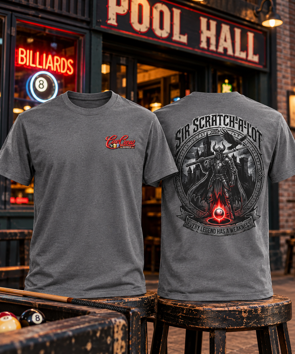 Sir Scratch-A-Lot Billiards Graphic Tee CCS-CST-005