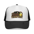 Venom Shot Scorpion Billiards Trucker Hat – Desert 8 Ball & 9 Ball Pool Player Foam Snapback Cap | OTTO 39-165