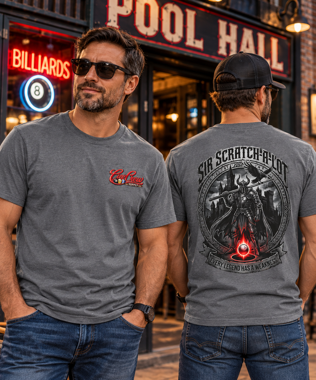 Sir Scratch-A-Lot Billiards Graphic Tee CCS-CST-005