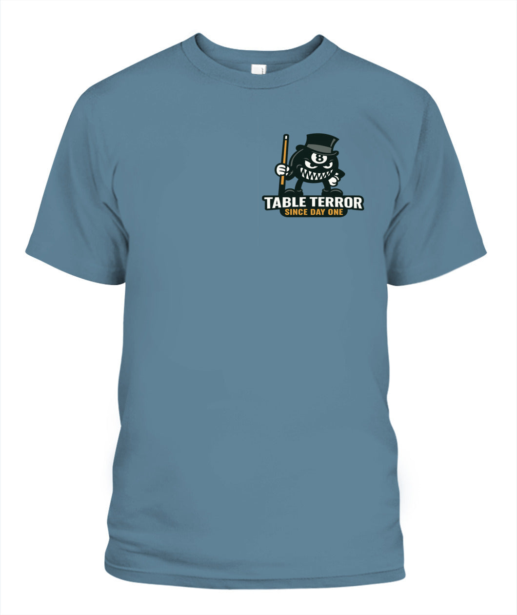 Table Terror Since Day One Short Sleeve Comfort Colors Tshirt
