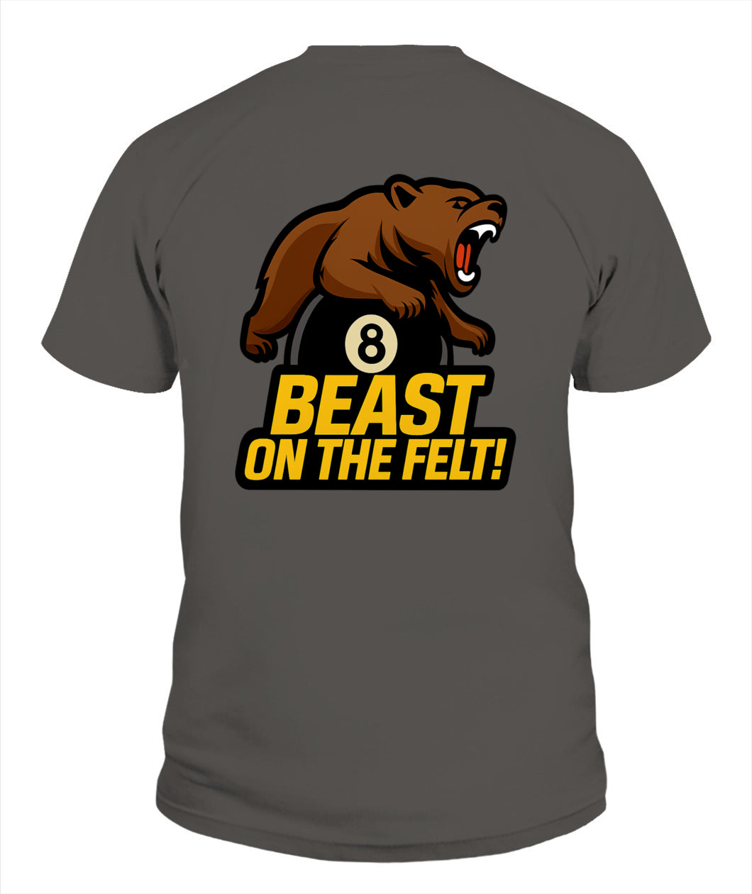 Beast On The Felt Comfort Colors Tshirt