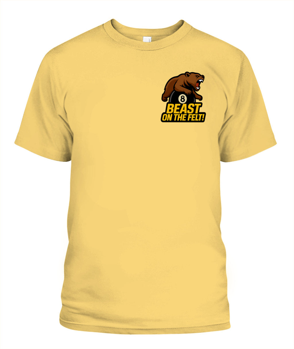 Beast On The Felt Comfort Colors Tshirt