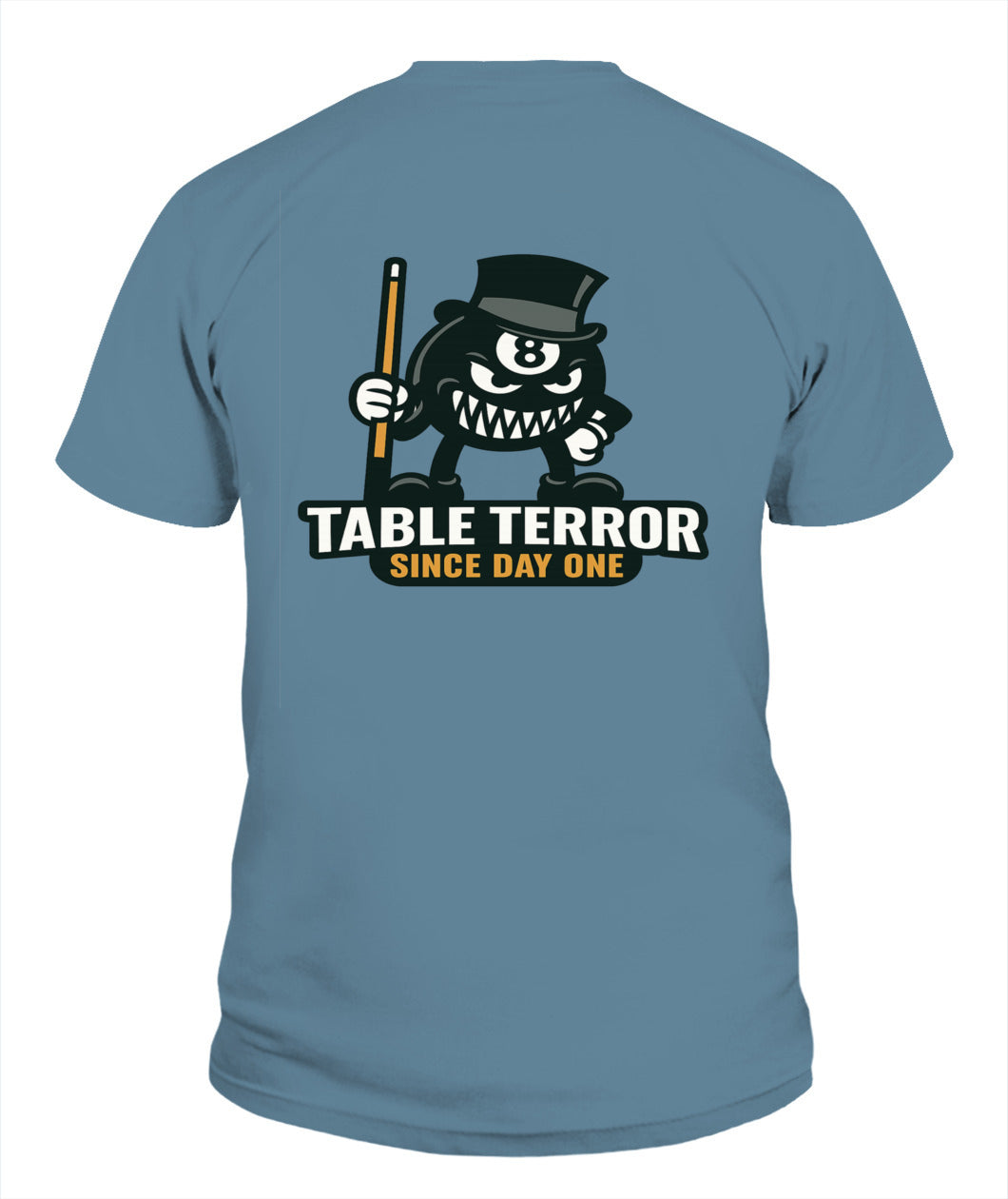 Table Terror Since Day One Short Sleeve Comfort Colors Tshirt