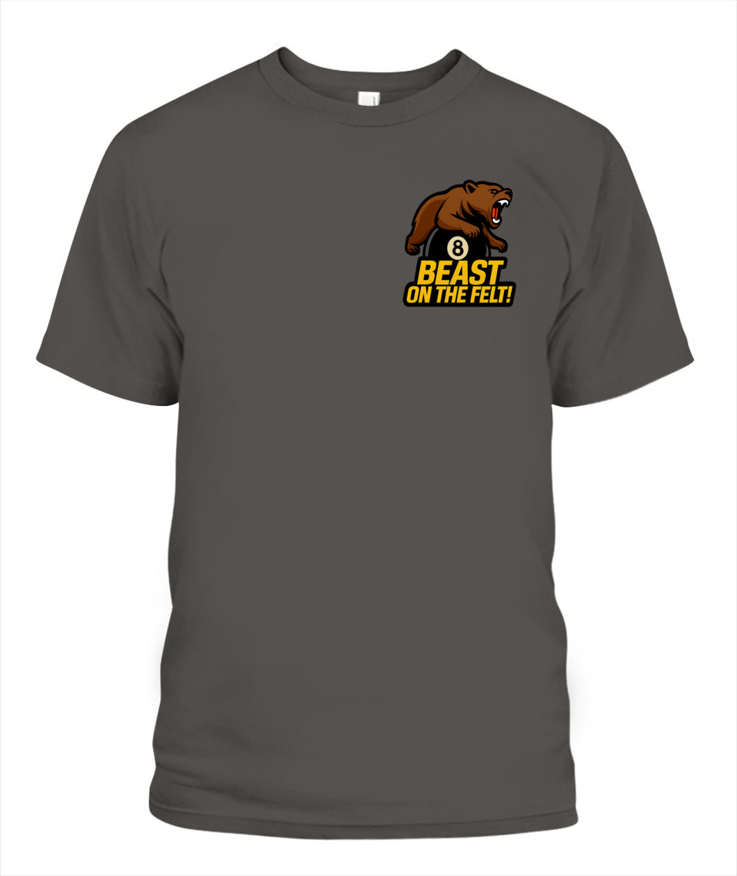 Beast On The Felt Comfort Colors Tshirt
