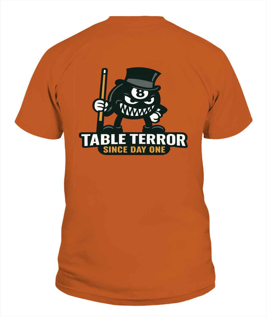 Table Terror Since Day One Short Sleeve Comfort Colors Tshirt