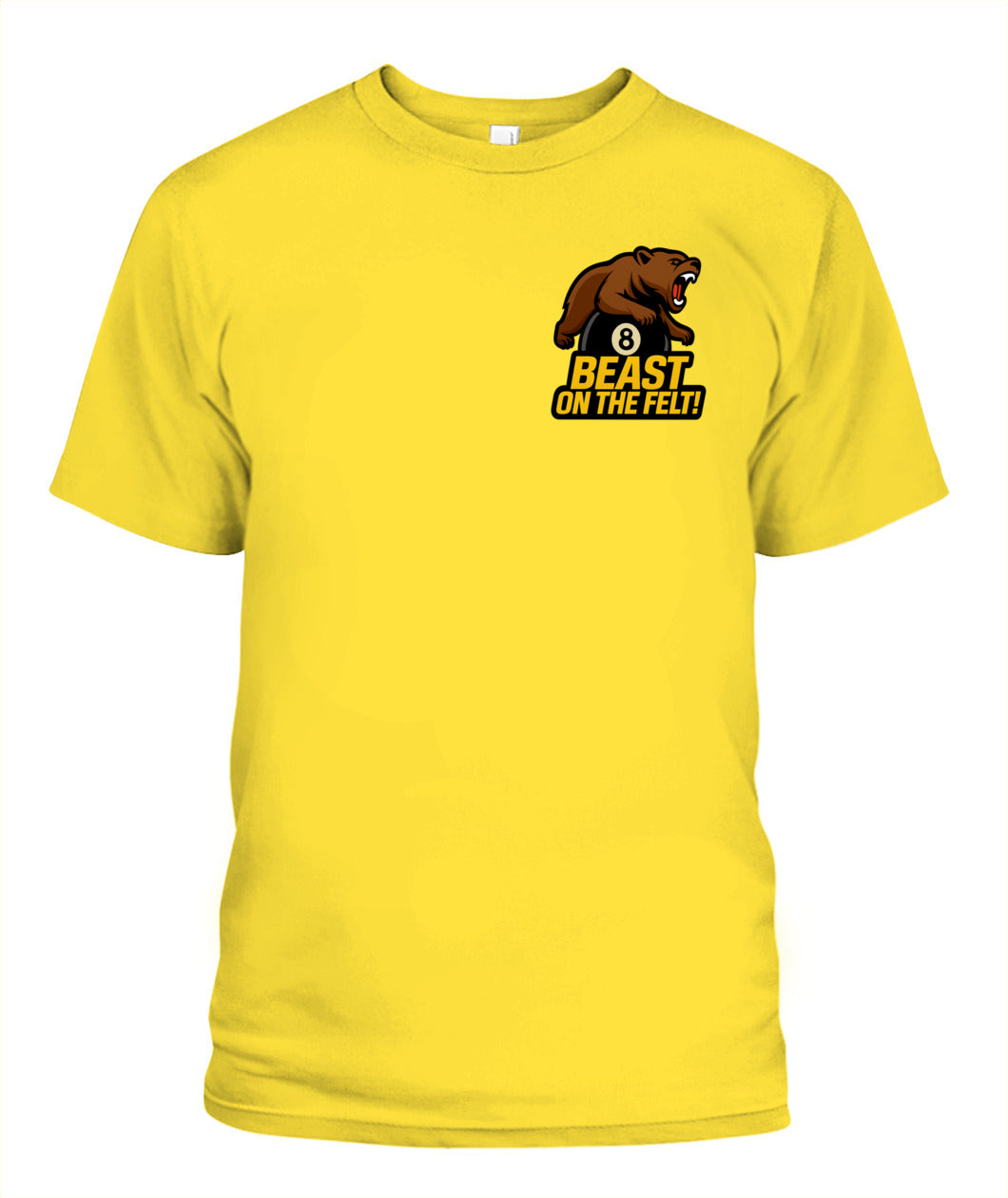 Beast On The Felt Comfort Colors Tshirt